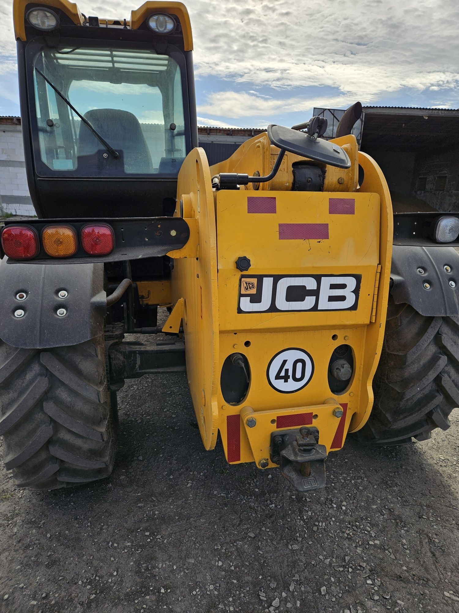 Jcb 531 70 Agri, nowe opony, bez Ad blu i filfra DPF