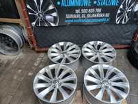 4x felgi 18 5x112 Vw Golf Passat B7 B8 CC Arteon Tiguan Skoda Superb