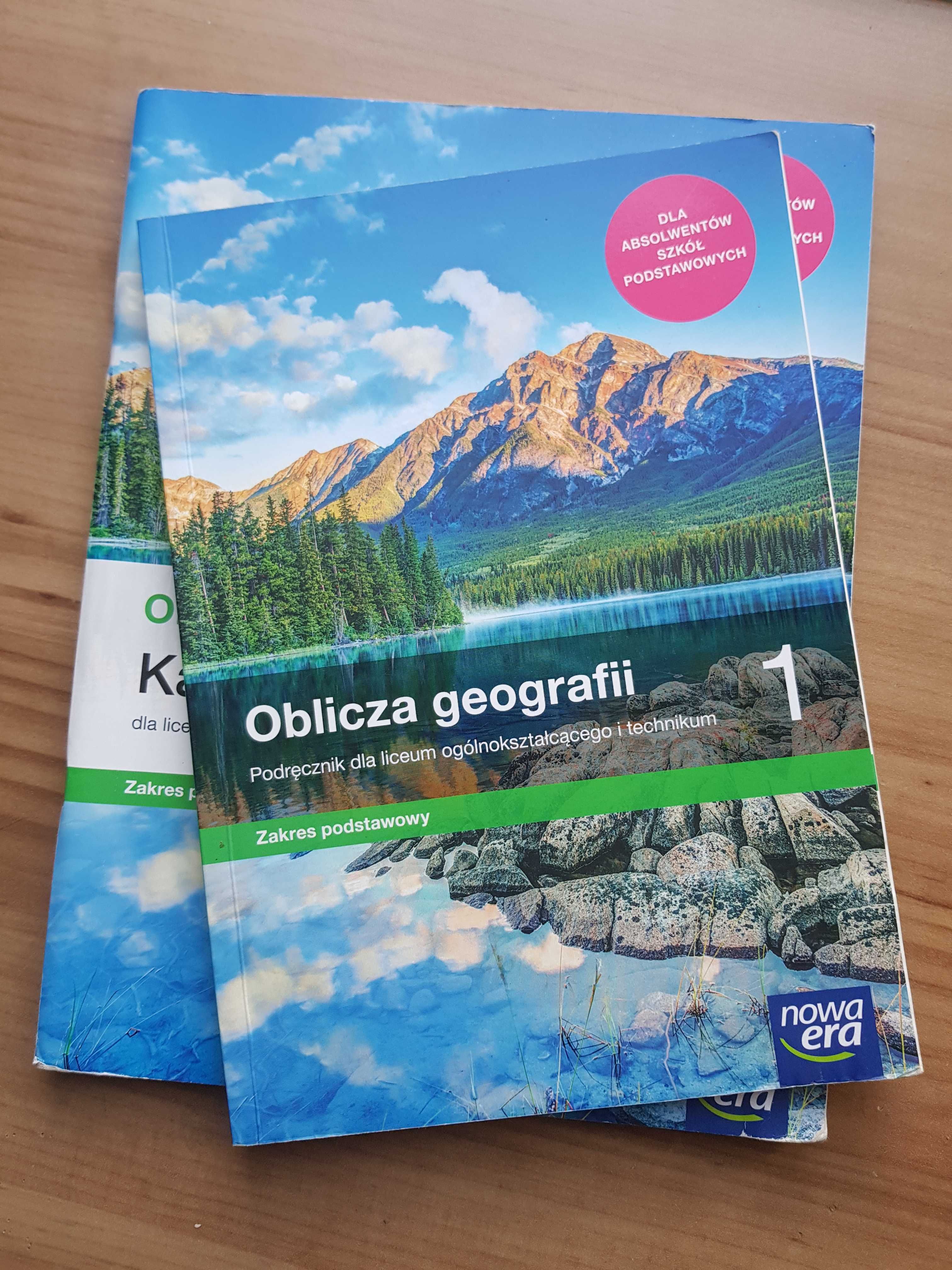 Oblicze geografii, zakres podstawowy