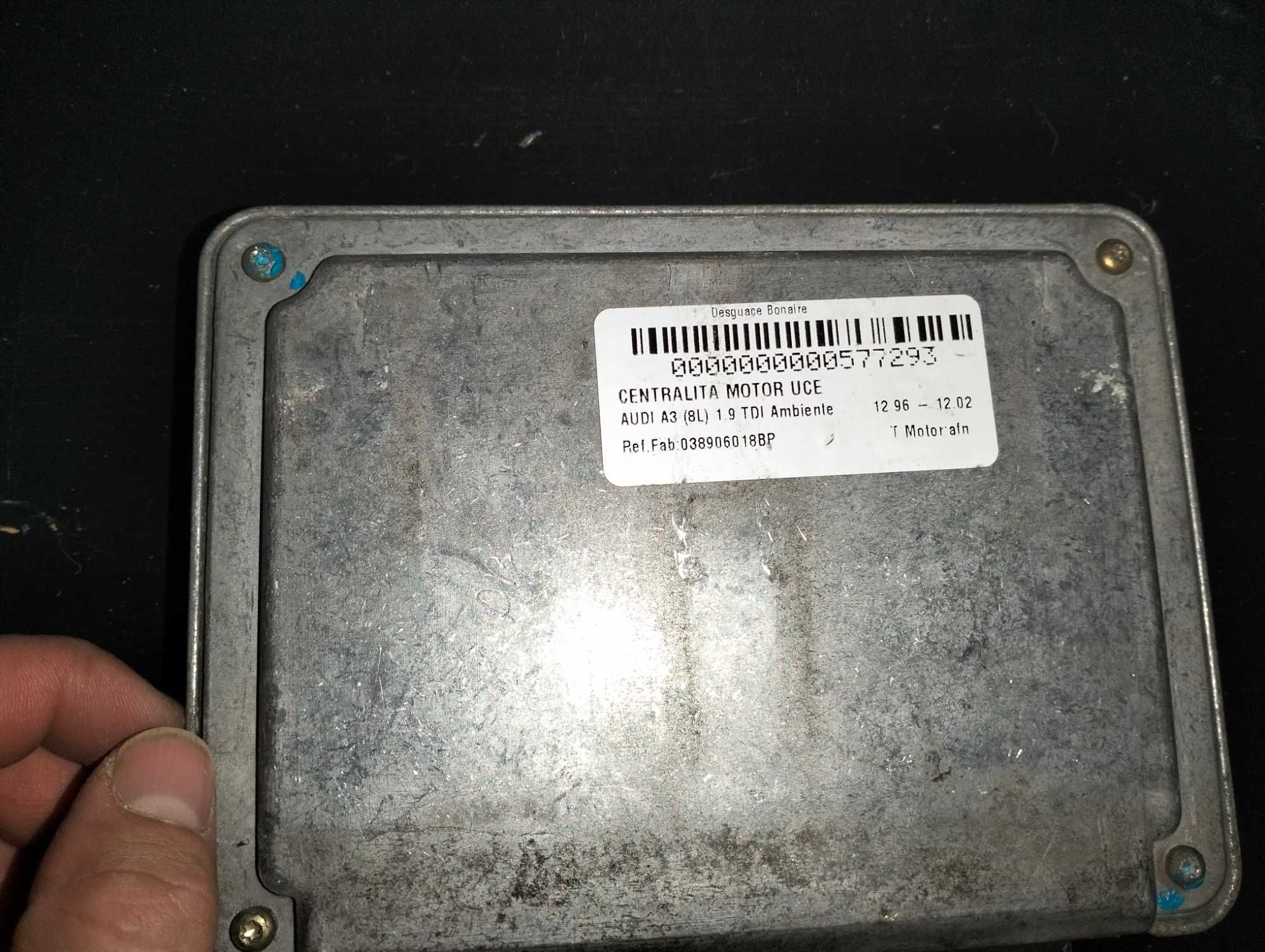 Centralina Audi A3 8L