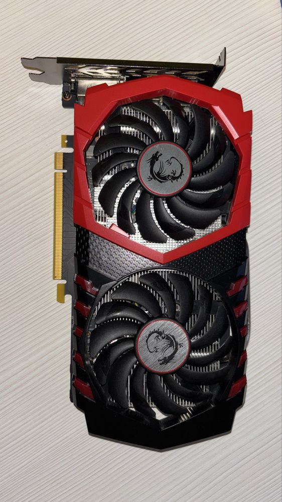 Відеокарта MSI GTX1050TI