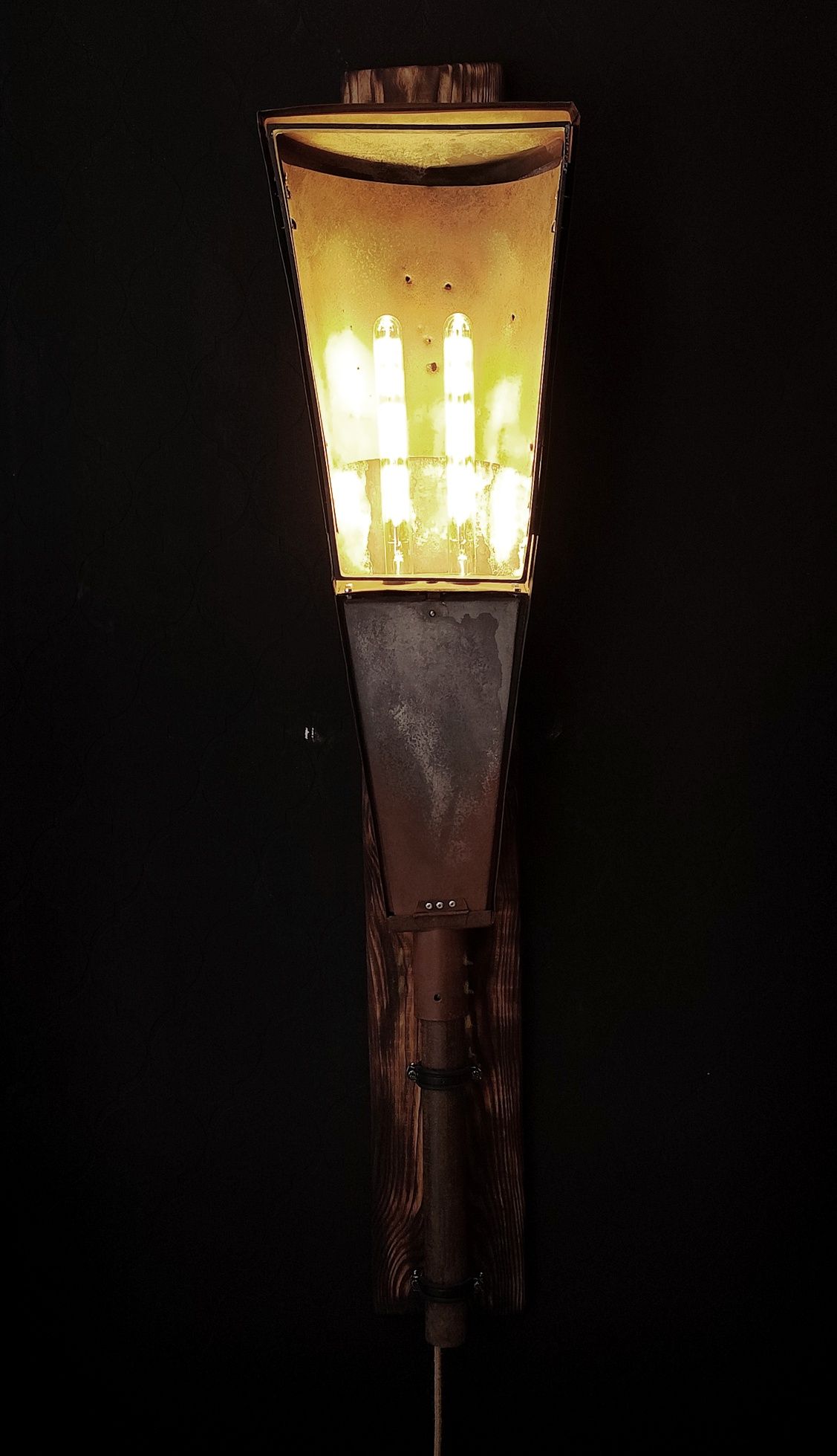 Lampa uliczna Loft DIY LED