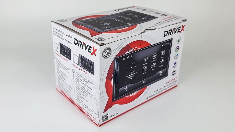 Автомагнитола 2Din Drivex UN2 AND 7 АкціЯ!!!
