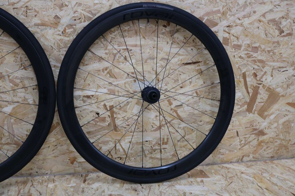 Bicicleta Rodas carbono disco Roval C38