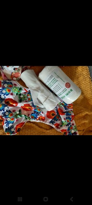 Pieluszki wielorazowe otulacze