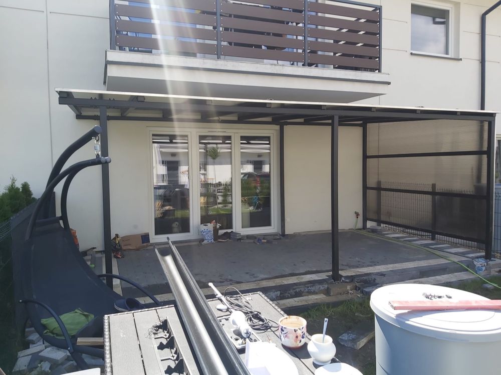 Wiata samochodowa, carport