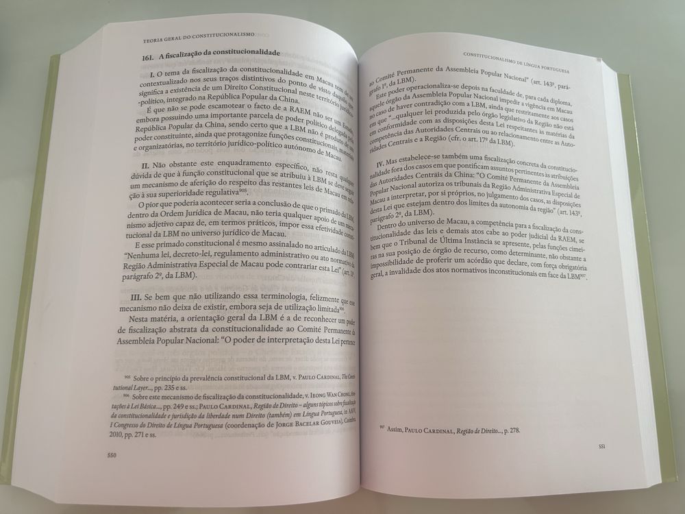 Manual de Direito Constitucional I e II