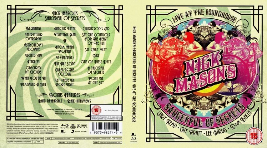 Nick Mason's Saucerful of Secrets - Live at the Roundhouse [Blu-ray]