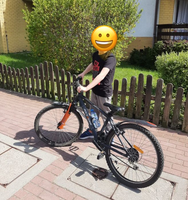 Rower fajny dla dziecka/mlodzieży 130-152 cm