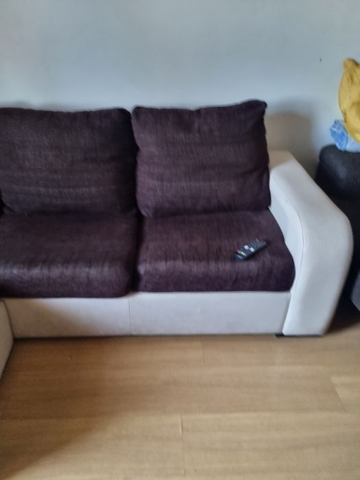 Sofá de 3 lugares chaise longue