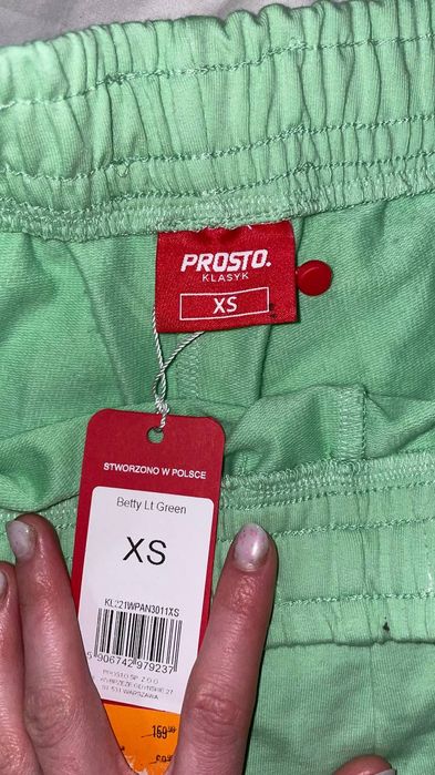 Spodenki damskie Prosto