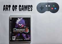Disgaea 3 Absence of Justice Nowa ! 3xA Ps3 Playstation 3