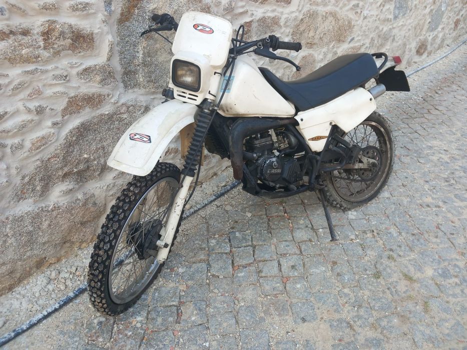 Yamaha DT LC 125 de 1983