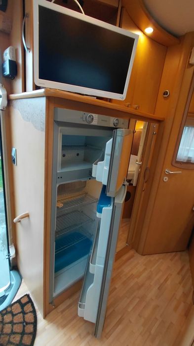 Autocaravana integral Mercedes Pilote