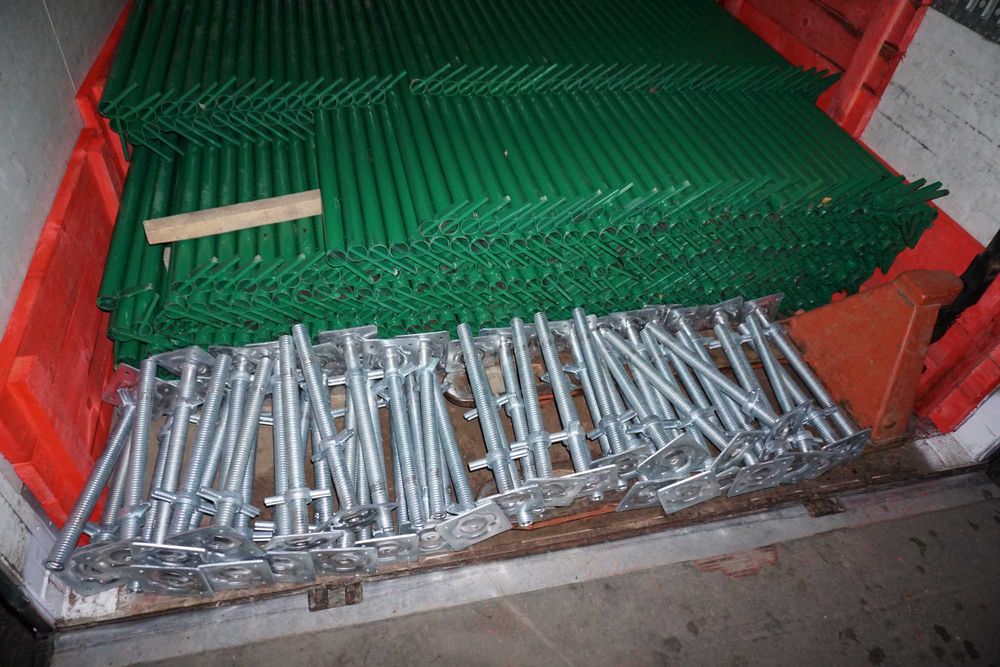 Rusztowania Budowlane Rusztowanie Klinowe Choinkowe PRODUCENT