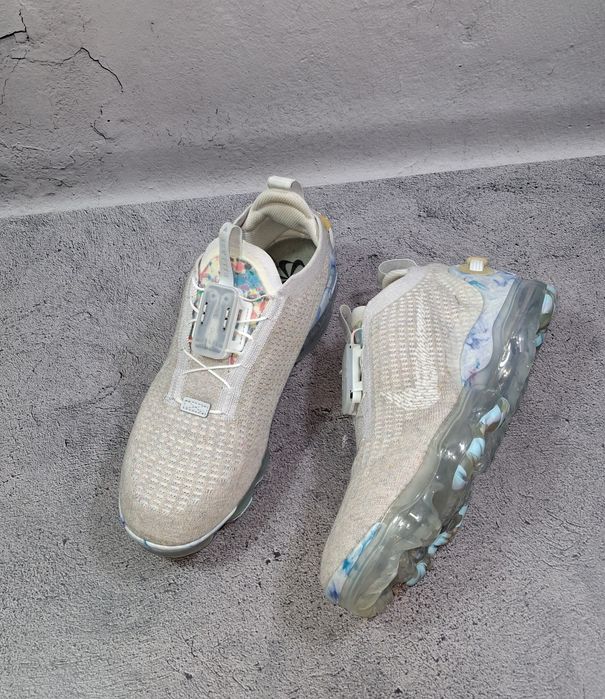 Кроссовки Nike Air VaporMax 2020 Flyknit женские спортивные TN Plus