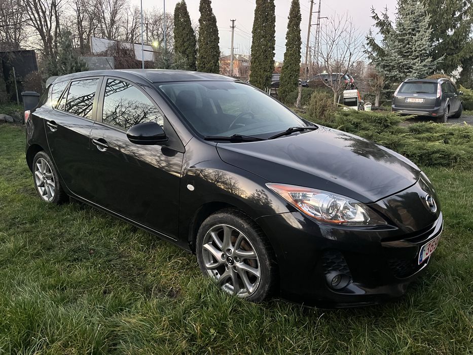 Mazda 3 1.6 diz . 2013