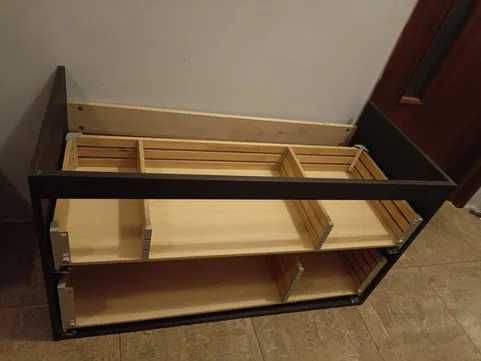Ikea, szafka wiszaca pod umywalkę 100cm,połysk
