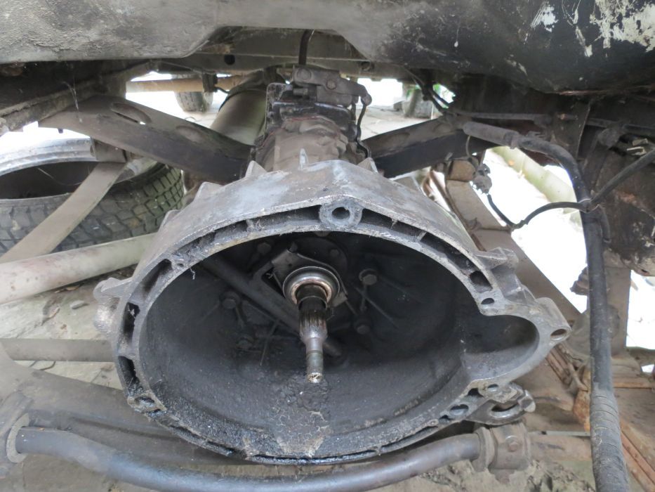 DAF 400 LDV 5 ст кпп коробка пежо форд