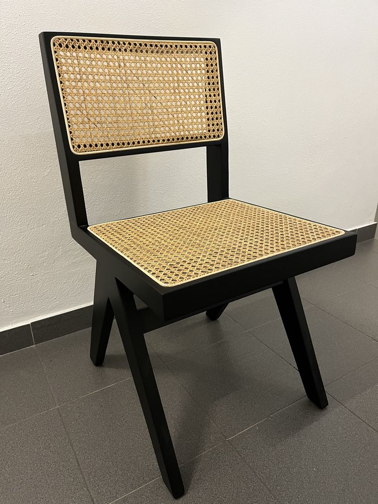 Cadeiras design Compass em rattan
