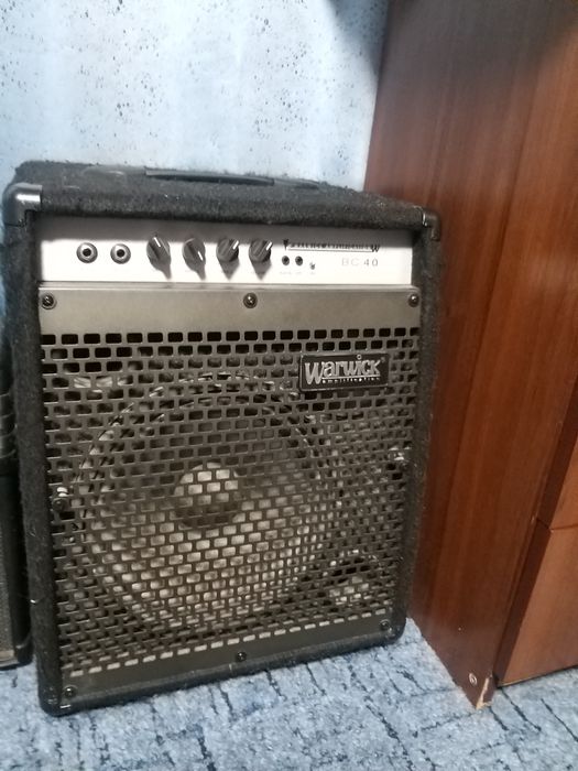 WARWICK BC40 басовий компопідсилювач комбопідсилювач для бас гітари