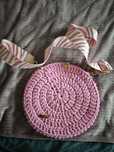 Torebka robiona ręcznie handmade.