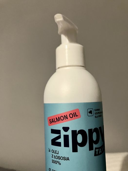 Zippy Tial olej z łososia pies i kor
