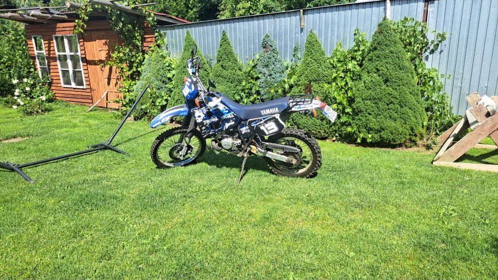 Yamaha dt 125r kategoria B