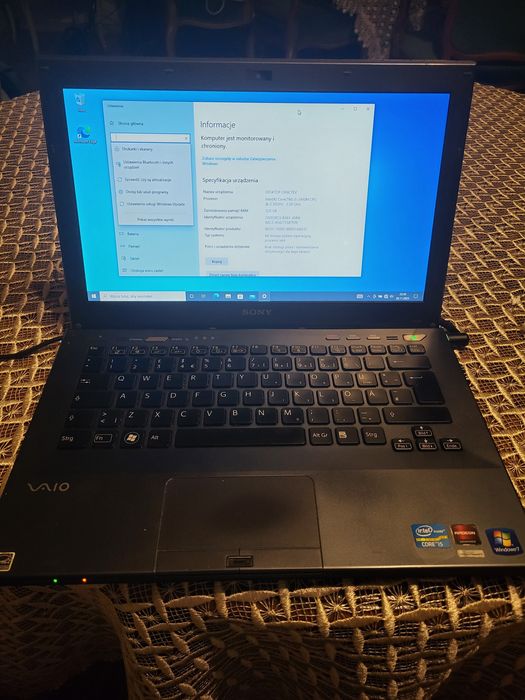 Laptop Sony Vaio i5
