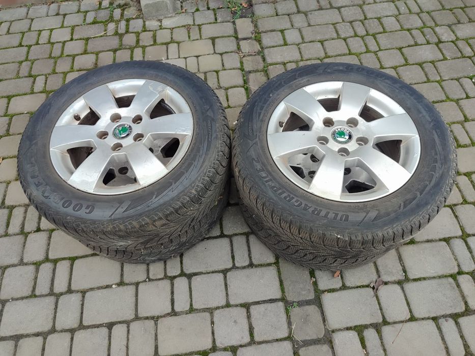 Диски R15 на шкода октавія