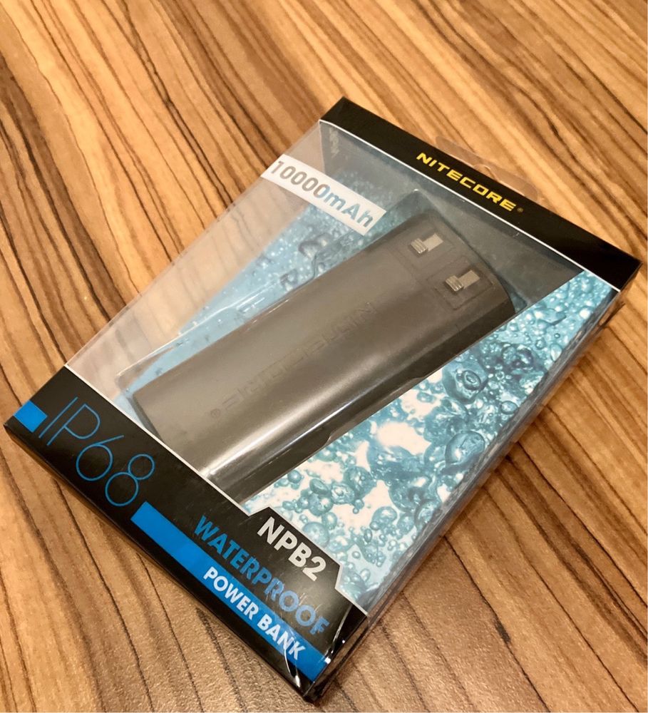 Водонепроникний Power Bank Nitecore NPB2 (Повербанк 10000mAh)