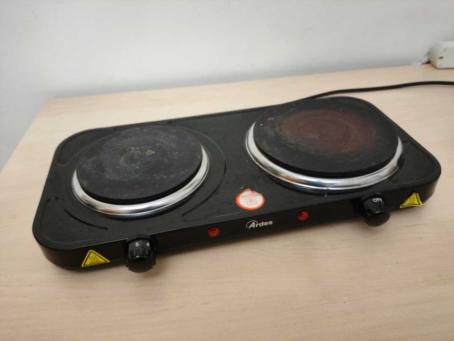 Fogão Portátil Elétrico ARDES AR1F21 (Nº de queimadores: 2)