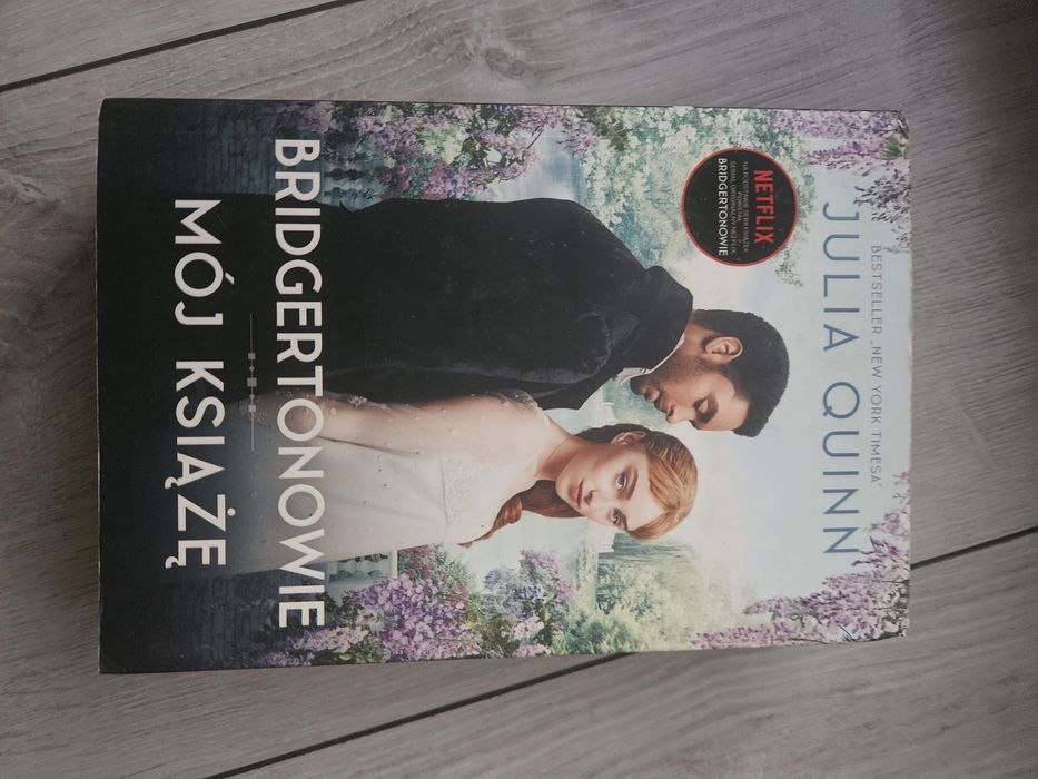 julia quinn mój książę