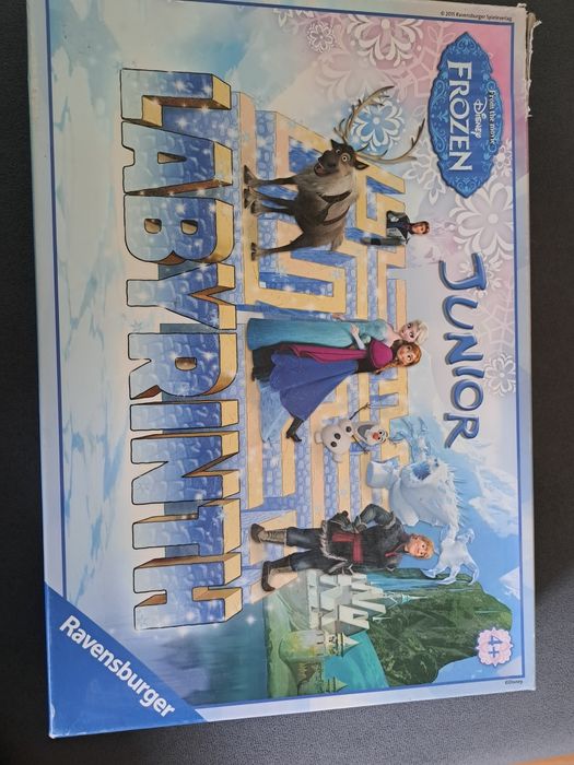 Gra planszowa Labyrinth Junior Kraina Lodu