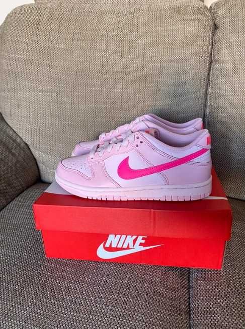 Nike Dunk Low Triple Pink   41