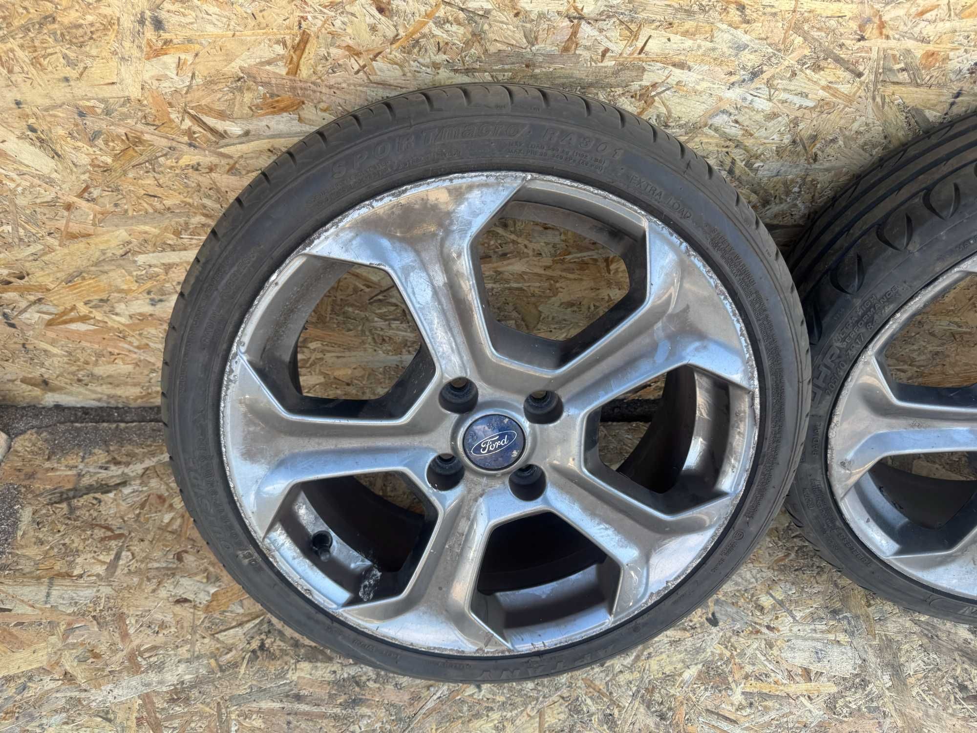felgi ford fiesta st 17' 4x108 komplet