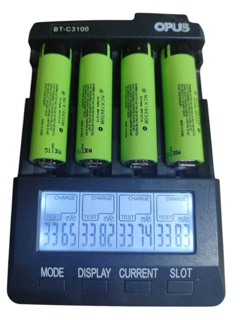 Акумулятори Panasonic NCR18650B