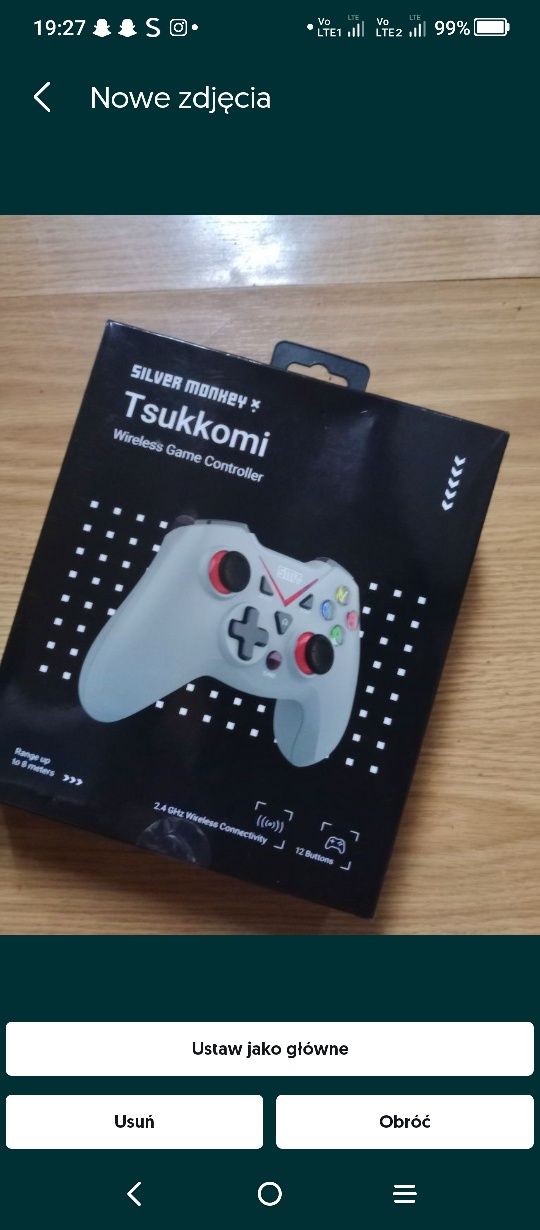Pad do playstation 3 nowy bezprzewodowy