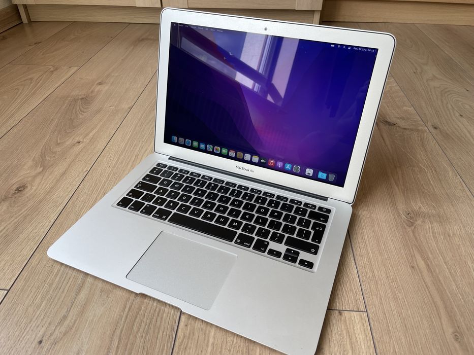 Idealny MacBook Air 13” 8/128 GB w PERFEKCYJNYM stanie!