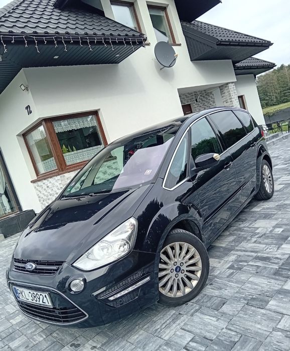 Ford S-max*Titanium*1.6 EcoBoost- 161KM* Stan BDB *