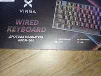 продам клавиатуру VINGA KBGM-100. 11 режимов подсветки. на гарантии.