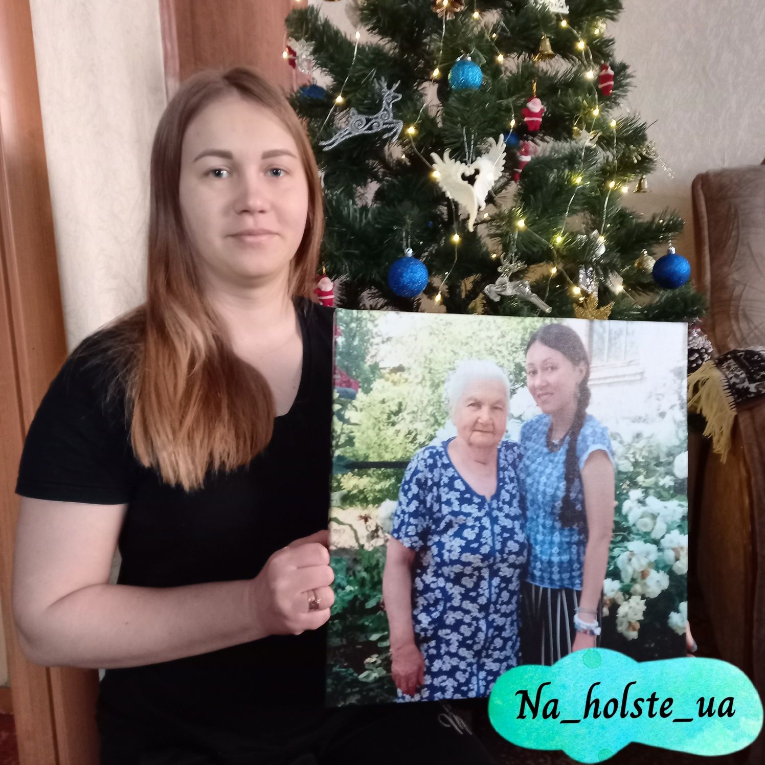 Фото картина на полотні,холсте.  Фото печать на холсте.  Портрет