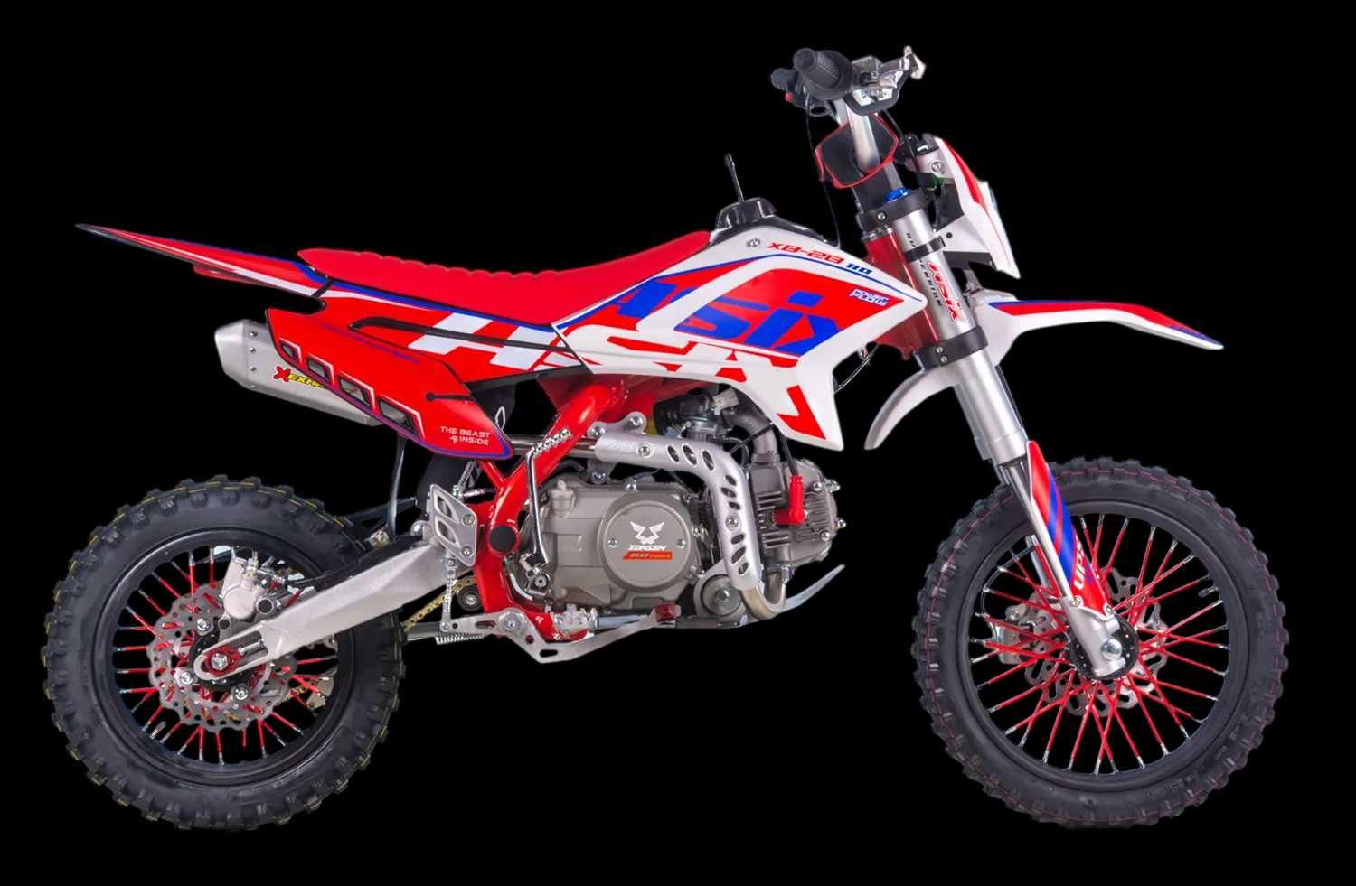 cross ASIX xb28, dla dziecka 125 ccm,