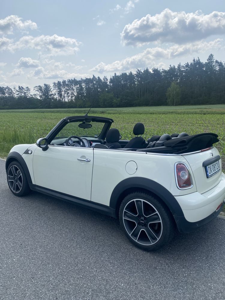 Mini cooper  cabrio R56 klima