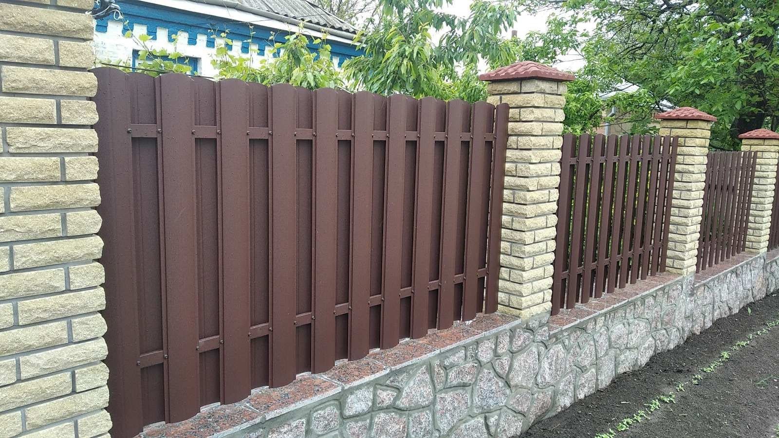 Жалюзі,ранчо,євроштахетник