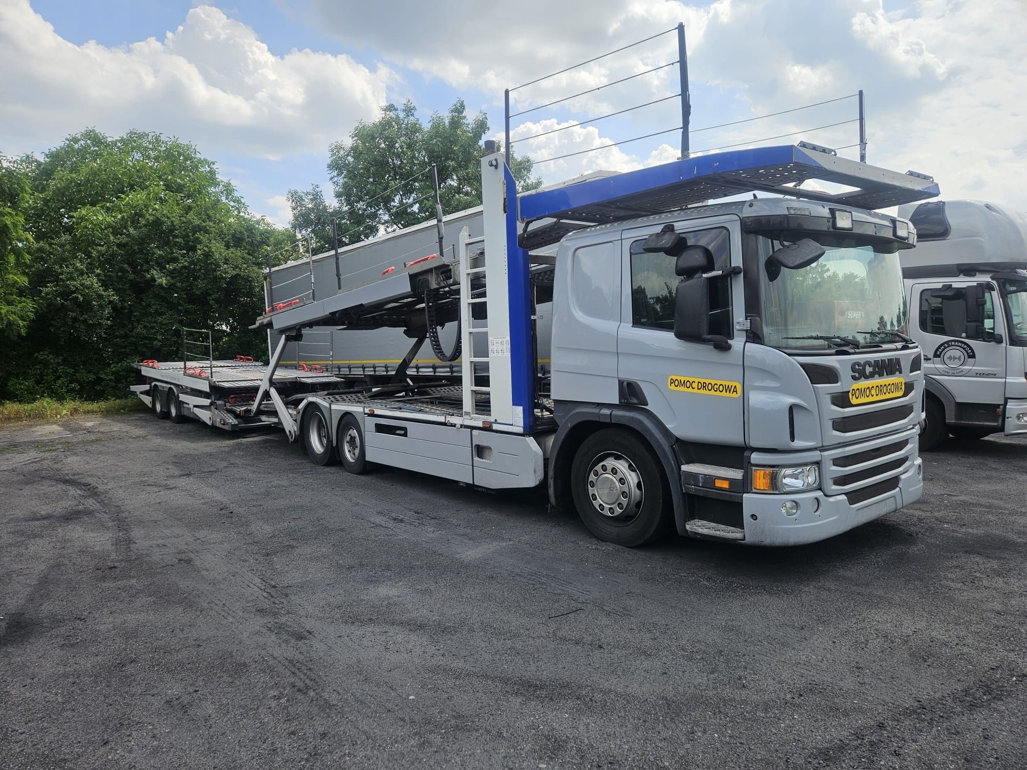 Scania Kassbohrer supertrans 2013 kpl !!! VDI !!!