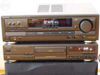 sa-ex120 / sa-ex100 (sa-gx180) CD sl-pg390a Wieża Technics Wzmacniacz