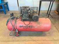 Compressor powered FIAC 3HP AB200/348 MC