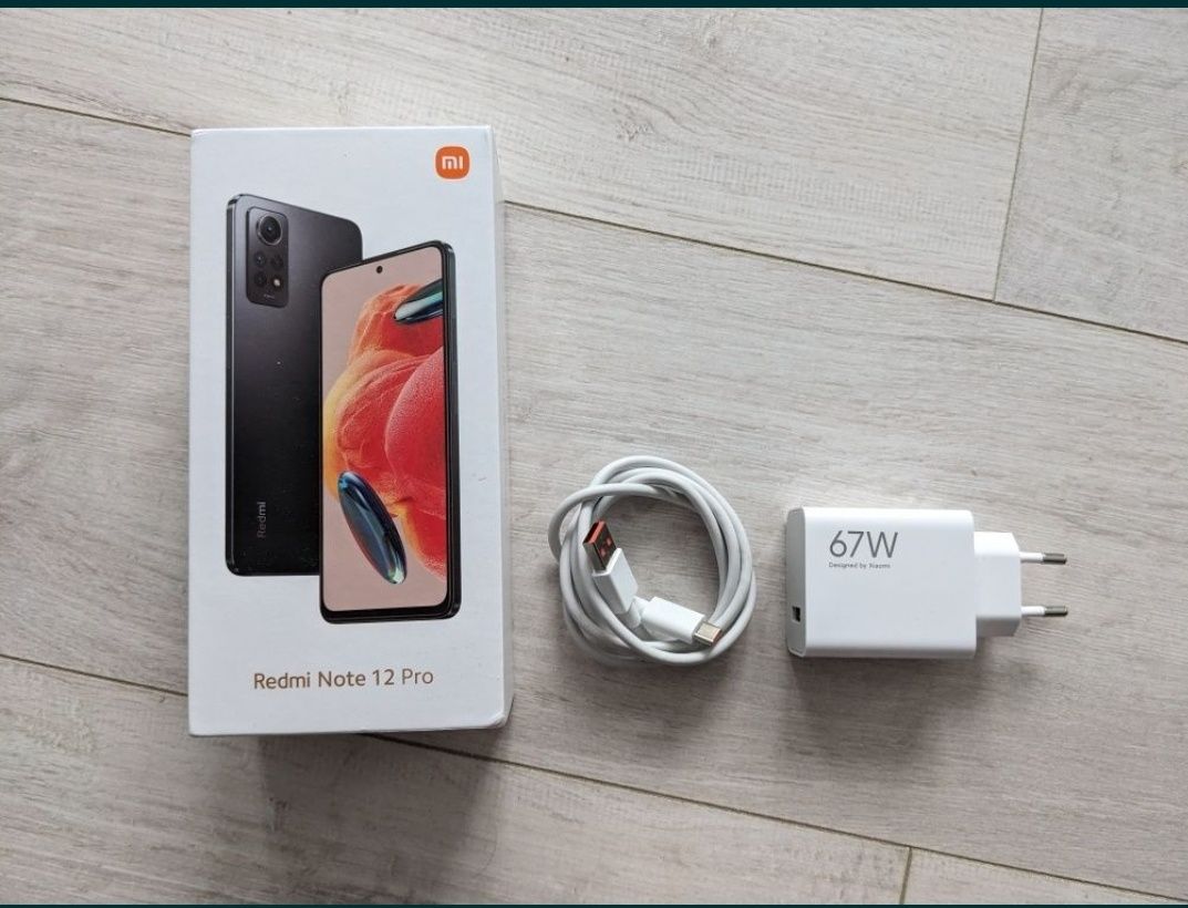 Смартфон Xiaomi Redmi Note 12 Pro 8/256Gb Graphite Gray