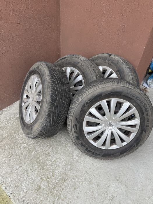 Комплект коліс SUV